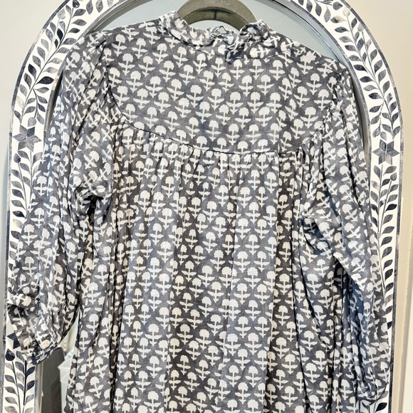 Marea Block Print Dress NWOT size Large - Picture 4 of 4